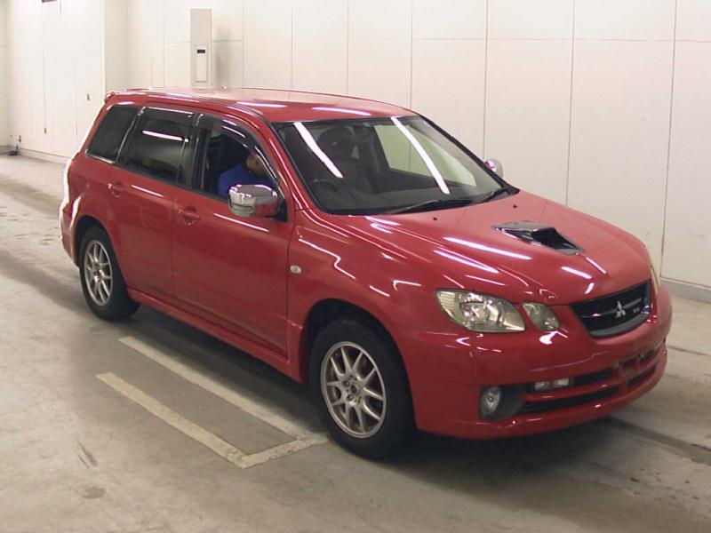 Mitsubishi Airtrek винилография