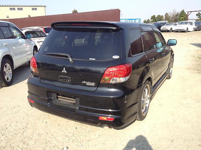 Mitsubishi Airtrek винилография