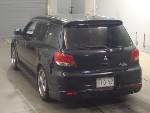 Mitsubishi Airtrek винилография